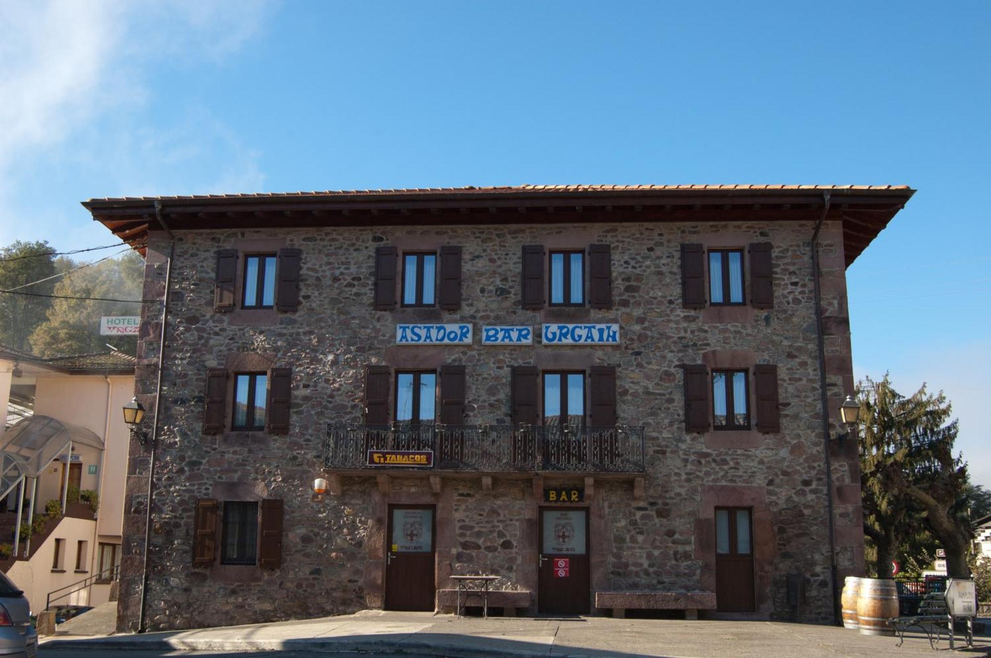 Hotel Urgain Oronoz-Mugaire المظهر الخارجي الصورة